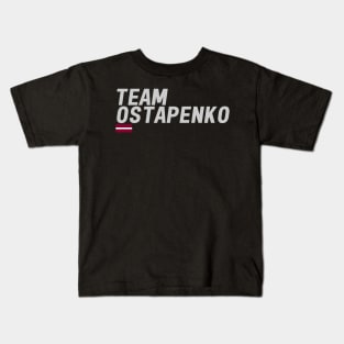 Team Ostapenko Kids T-Shirt